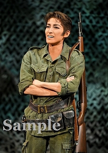 轟悠 舞台写真／月組公演『チェ・ゲバラ』