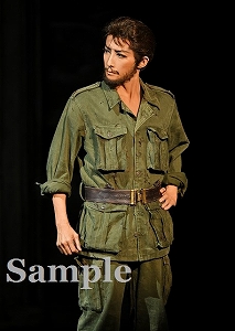 轟悠 舞台写真／月組公演『チェ・ゲバラ』