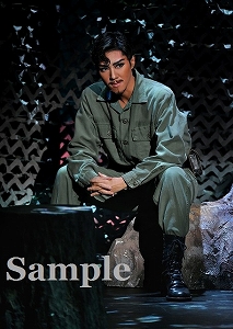 風間柚乃 舞台写真／月組公演『チェ・ゲバラ』