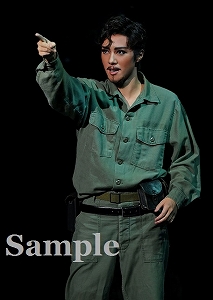 風間柚乃 舞台写真／月組公演『チェ・ゲバラ』