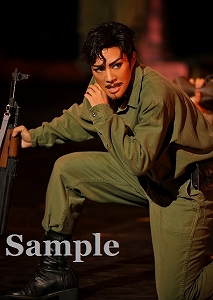 風間柚乃 舞台写真／月組公演『チェ・ゲバラ』