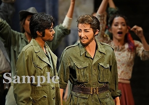 轟 風間 舞台写真／月組公演『チェ・ゲバラ』