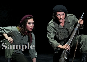 轟 天紫 舞台写真／月組公演『チェ・ゲバラ』