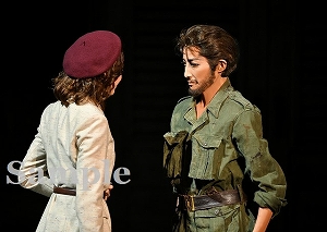 轟 天紫 舞台写真／月組公演『チェ・ゲバラ』