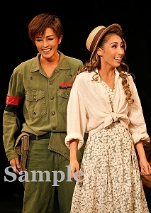 蓮 晴音 舞台写真／月組公演『チェ・ゲバラ』