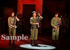 轟・風間・天紫 舞台写真／月組公演『チェ・ゲバラ』