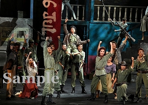 轟　他 舞台写真／月組公演『チェ・ゲバラ』