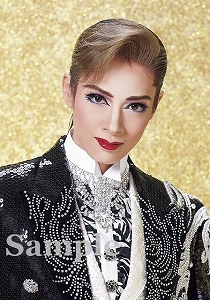 明日海りお スチール写真／花組公演『A Fairy Tale －青い薔薇の精－』『シャルム！』