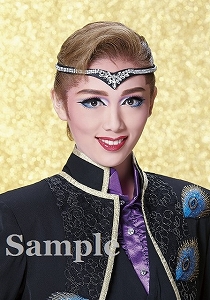 舞月なぎさ スチール写真／花組公演『A Fairy Tale －青い薔薇の精－』『シャルム！』