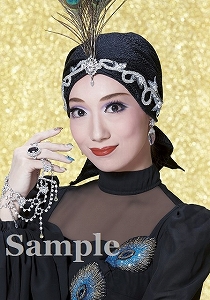 更紗那知 スチール写真／花組公演『A Fairy Tale －青い薔薇の精－』『シャルム！』