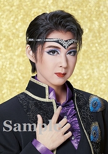 千幸あき スチール写真／花組公演『A Fairy Tale －青い薔薇の精－』『シャルム！』