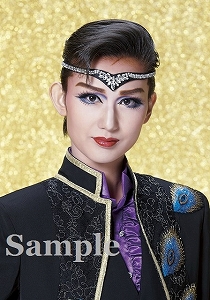 綺城ひか理 スチール写真／花組公演『A Fairy Tale －青い薔薇の精－』『シャルム！』