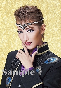 帆純まひろ スチール写真／花組公演『A Fairy Tale －青い薔薇の精－』『シャルム！』