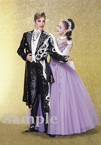 明日海 華 スチール写真／花組公演『A Fairy Tale －青い薔薇の精－』『シャルム！』