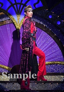 明日海りお 舞台写真／花組大劇場公演『A Fairy Tale －青い薔薇の精－』『シャルム！』