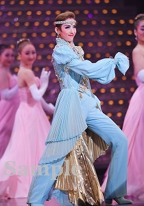 明日海りお 舞台写真／花組大劇場公演『A Fairy Tale －青い薔薇の精－』『シャルム！』