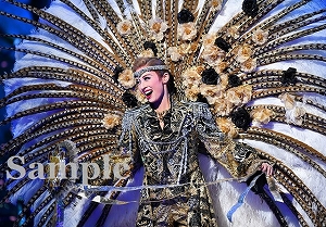 明日海りお 舞台写真／花組大劇場公演『A Fairy Tale －青い薔薇の精－』『シャルム！』
