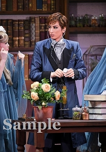 柚香光 舞台写真／花組大劇場公演『A Fairy Tale －青い薔薇の精－』『シャルム！』