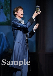 柚香光 舞台写真／花組大劇場公演『A Fairy Tale －青い薔薇の精－』『シャルム！』