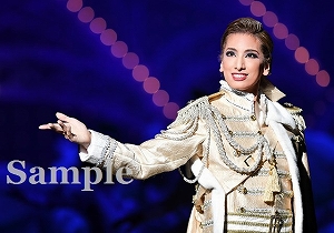 柚香光 舞台写真／花組大劇場公演『A Fairy Tale －青い薔薇の精－』『シャルム！』