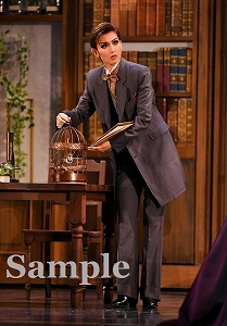 綺城ひか理 舞台写真／花組大劇場公演『A Fairy Tale －青い薔薇の精－』『シャルム！』