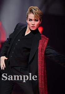 飛龍つかさ 舞台写真／花組大劇場公演『A Fairy Tale －青い薔薇の精－』『シャルム！』