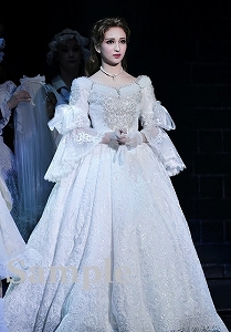 華優希 舞台写真／花組大劇場公演『A Fairy Tale －青い薔薇の精