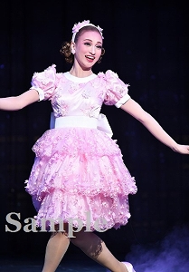 華優希 舞台写真／花組大劇場公演『A Fairy Tale －青い薔薇の精－』『シャルム！』