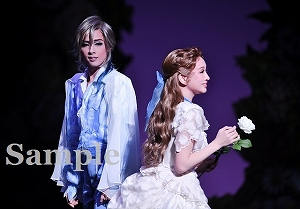 明日海 華 舞台写真／花組大劇場公演『A Fairy Tale －青い薔薇の精－』『シャルム！』
