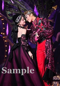 明日海 華 舞台写真／花組大劇場公演『A Fairy Tale －青い薔薇の精－』『シャルム！』