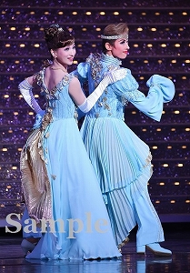 明日海 華 舞台写真／花組大劇場公演『A Fairy Tale －青い薔薇の精－』『シャルム！』