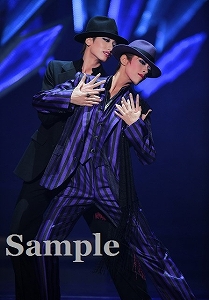 明日海 柚香 舞台写真／花組大劇場公演『A Fairy Tale －青い薔薇の精－』『シャルム！』