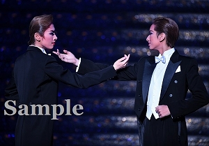 明日海 柚香 舞台写真／花組大劇場公演『A Fairy Tale －青い薔薇の精－』『シャルム！』