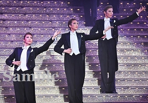 柚香 瀬戸 水美 舞台写真／花組大劇場公演『A Fairy Tale －青い薔薇の精－』『シャルム！』