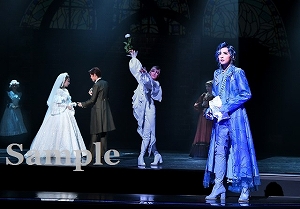 明日海　他 舞台写真／花組大劇場公演『A Fairy Tale －青い薔薇の精－』『シャルム！』