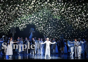 明日海　他 舞台写真／花組大劇場公演『A Fairy Tale －青い薔薇の精－』『シャルム！』