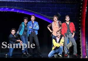 優波　他 舞台写真／花組大劇場公演『A Fairy Tale －青い薔薇の精－』『シャルム！』