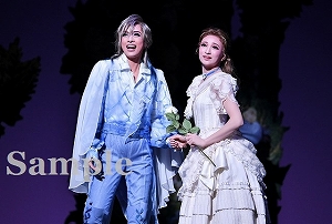 明日海･華 ポケットスチール／花組大劇場公演『A Fairy Tale －青い薔薇の精－』『シャルム！』