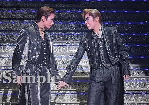 明日海 柚香 舞台写真／「明日海りおサヨナラショー」