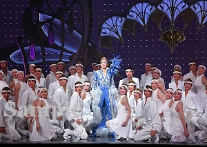 明日海　他 舞台写真／「明日海りおサヨナラショー」