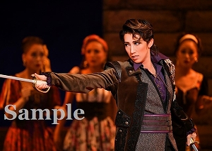 真風涼帆 舞台写真／宙組全国ツアー公演『追憶のバルセロナ』『NICE GUY!!』