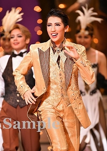 真風涼帆 舞台写真／宙組全国ツアー公演『追憶のバルセロナ』『NICE GUY!!』