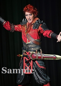 紅ゆずる 舞台写真／星組東京公演『GOD OF STARS-食聖-』『Eclair Brillant（エクレール ブリアン）』