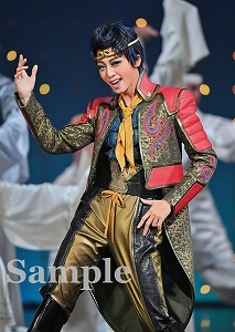 礼真琴 舞台写真／星組東京公演『GOD OF STARS-食聖-』『Eclair Brillant（エクレール ブリアン）』