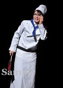 礼真琴 舞台写真／星組東京公演『GOD OF STARS-食聖-』『Eclair Brillant（エクレール ブリアン）』