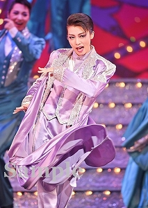 礼真琴 舞台写真／星組東京公演『GOD OF STARS-食聖-』『Eclair Brillant（エクレール ブリアン）』