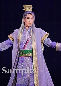 瀬央ゆりあ 舞台写真／星組東京公演『GOD OF STARS-食聖-』『Eclair Brillant（エクレール ブリアン）』