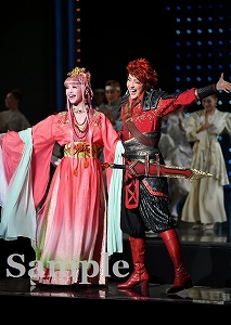 紅・綺咲 舞台写真／星組東京公演『GOD OF STARS-食聖-』『Eclair Brillant（エクレール ブリアン）』