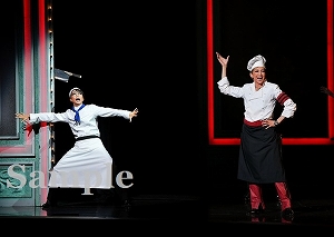 紅・礼 舞台写真／星組東京公演『GOD OF STARS-食聖-』『Eclair Brillant（エクレール ブリアン）』