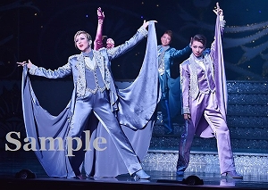 紅・礼 舞台写真／星組東京公演『GOD OF STARS-食聖-』『Eclair Brillant（エクレール ブリアン）』